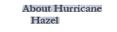 About Hurricane Hazel