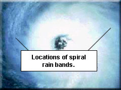 Spiral Rain Bands